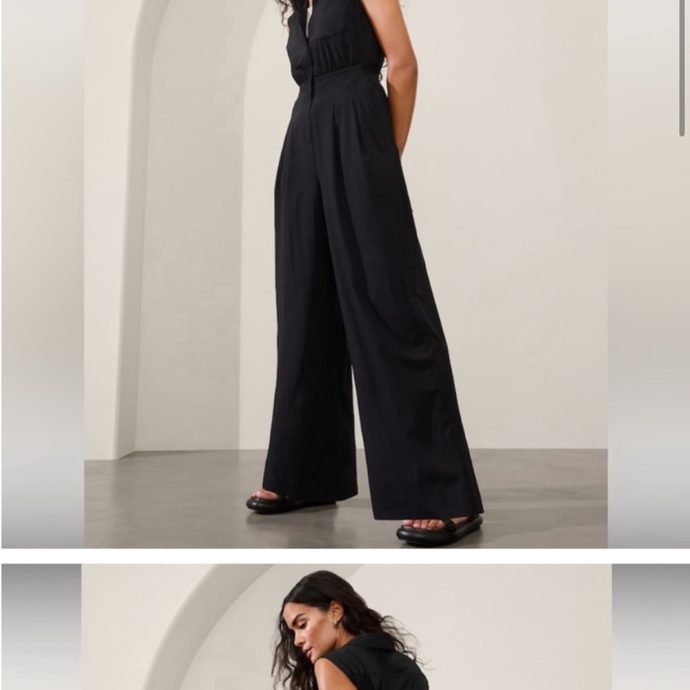 Elegant Black Jumpsuit